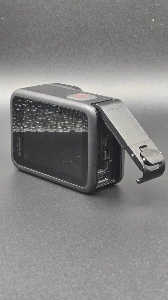 GoPro HERO 10 Black Action Camera -No Power- For Parts - Image 3 of 4