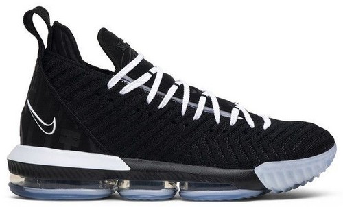 Nike LeBron 12 BHM Black History Month 2015 Black White Silver