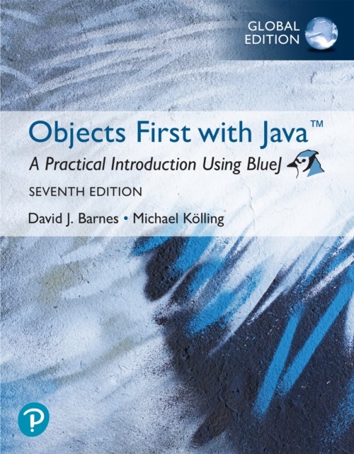 Objects First With Java A Practical In