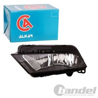 Alkar H8 Nebelscheinwerfer Links Passend FüR Seat Ibiza Leon Toledo | 2951102