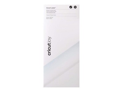 Cricut Joy Smart Vinylfolie - 14 x 33 cm Transparent