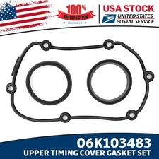Timing Cover Gasket Set Fit For A3 A4 A5 Q5 1.8/2.0T 06K103483 06L103483A