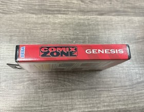 Comix Zone Custom Game Case For Sega Genesis  *NO GAME*