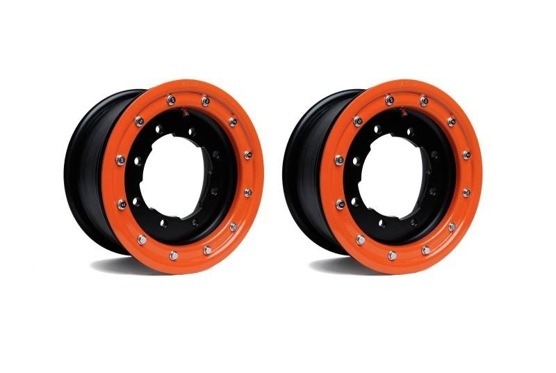 Suzuki LTR 450 LTZ 400 Front Wheels Beadlock 10x5 4+1 4/144 Alba