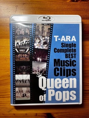 T-ARA Queen of Pops Blu-ray
