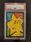 PSA 7 Pikachu (Standing) Sticker Card Topps Pokemon Movie Edition