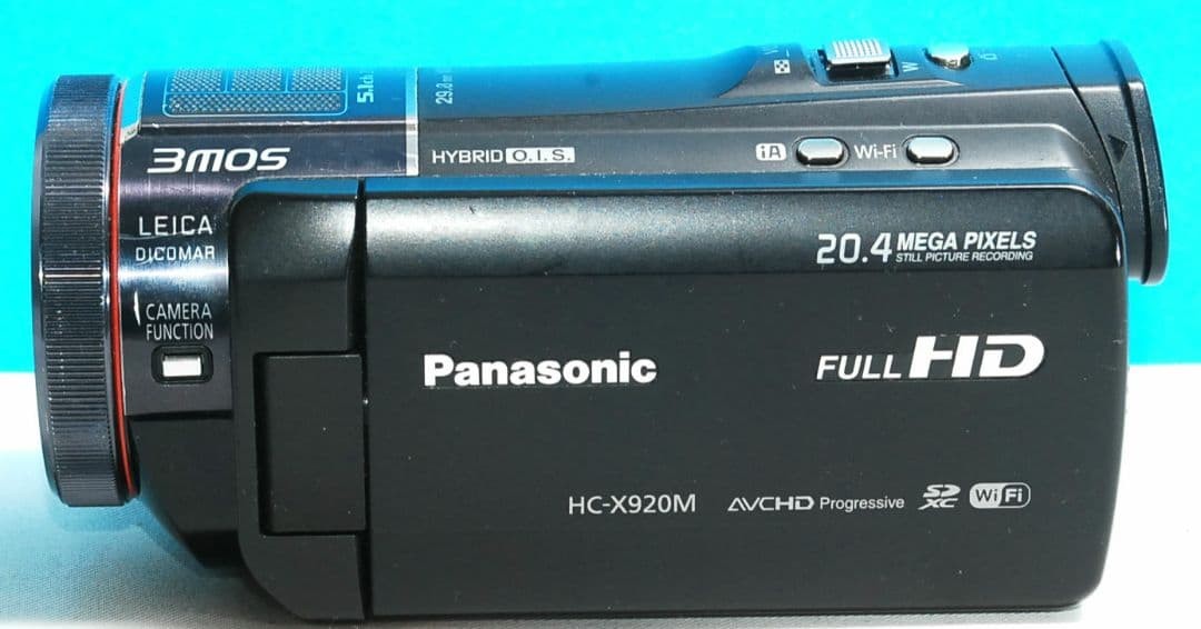 Panasonic HC-X920M ビデオカメラ 本体　美品 Panasonic HC-X920M Full HD Camcorder 20x Zoom Wi-Fi Battery