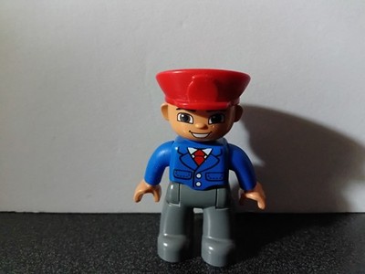 LEGO DUPLO Figure  Train Conductor
