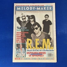 Melody Maker September 26, 1992 R. E.M. 