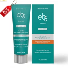Men’s Anti-Aging Face Cream Retinol Vitamin E B5 Moisturizing 4oz US