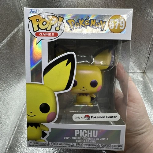 Pokemon Pichu Funko Pop. 579. Pearlescent Pokemon Center