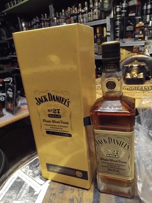 Jack Daniels No.27 Gold, Maple Wood Finish 0,7 Liter, 40%, Importiert Netherland