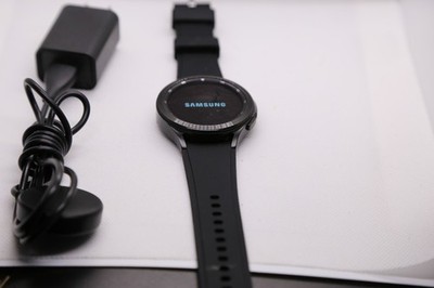 Samsung Galaxy Watch4 Classic SM-R890 46mm Stainless Steel Case with Black Band