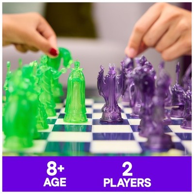 Disney Villains Chess Set for Adults & Kids, Play as Classic