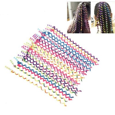  18 stücke Frauen Mädchen Regenbogen Lockenwickler Clip Braider Clip für Haar
