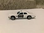 Vintage 1977 Hot Wheels HIGHWAY PATROL  White Blackwalls Variant HK