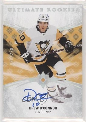 2020 Upper Deck Ultimate Collection Rookies 88/299 Tier 1 Drew O'Connor Auto um0