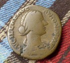 Ancient Roman Coin, Lucilla Verus Sestertius, Wife of Lucius Verus, 23 Grams — photo 6