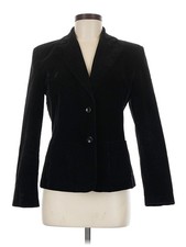 Rafaella Women Black Blazer 8
