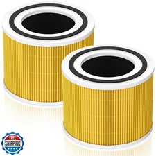 Cabiclean 240 Replacement Filter for PuroAir 240 | HEPA 14 Activated Carbon