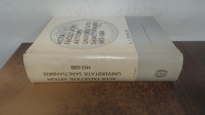 			Acta facultatis artium universitatis sanctiandree 1413-1588, Anni		
