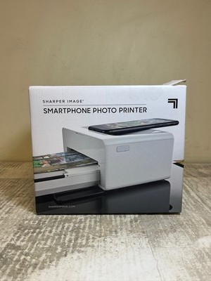 New Sharper Image Smartphone 4x6 Photo Printer 207579-01 - Brand New Iphone