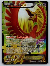 Ho-Oh EX 121/122 Ultra Rare BREAKpoint Pokemon Holo Moderately Played on eBay