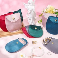 1 PC Velvet Bag Travel Watch Storage Case for Men Wimen Portable Pouch Small Bag