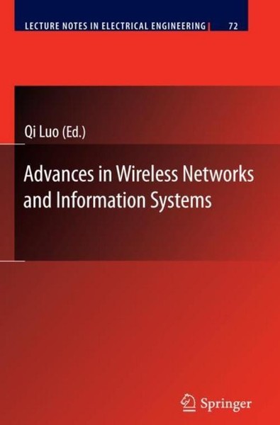 Advances In Wireless Networks And Information Systems Qi Luo-image