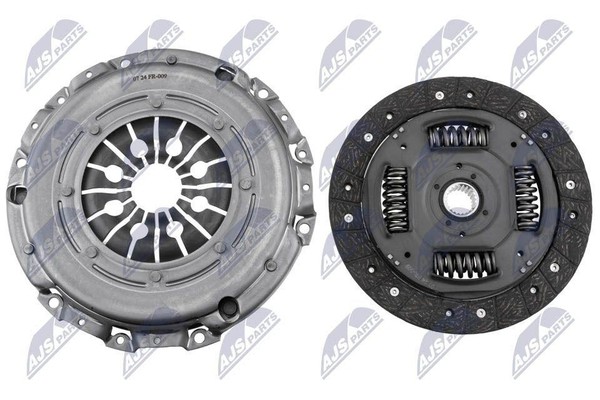 Original NTY Kupplungssatz NZS-FR-009U FüR Ford-image