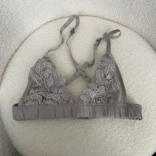 Purple bra bralette size 6/8 very good condition women’s Lingerie