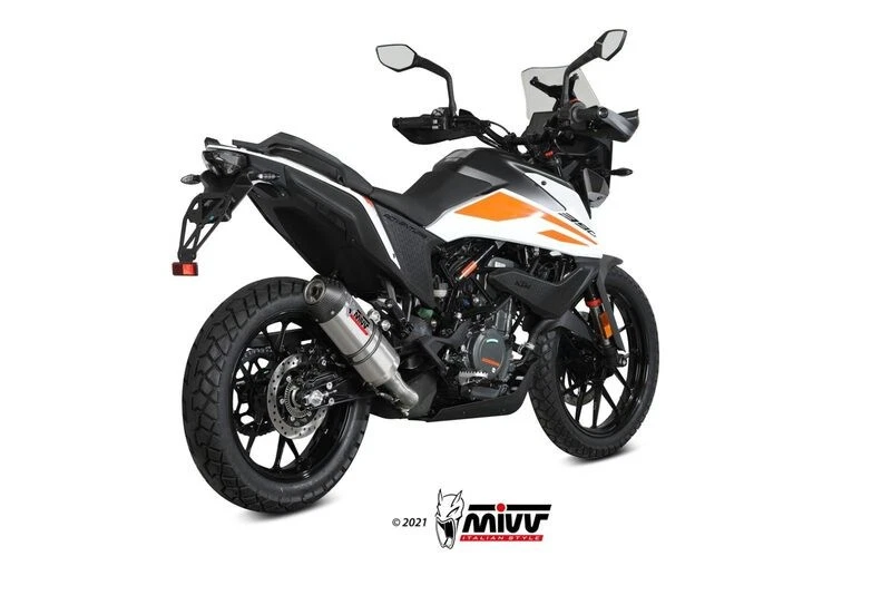 Silencieux MIVV Oval - KTM 390 Adventure - Photo 2/4