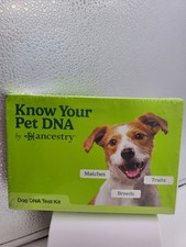 Know Your Pet DNA by Ancestry Dog DNA Test