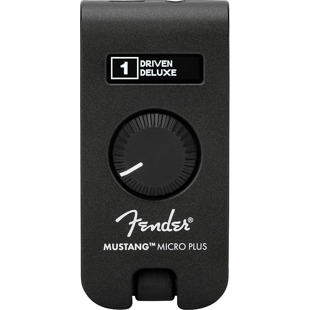 Усилитель для наушников Fender Mustang Micro Plus Черный 22190₽