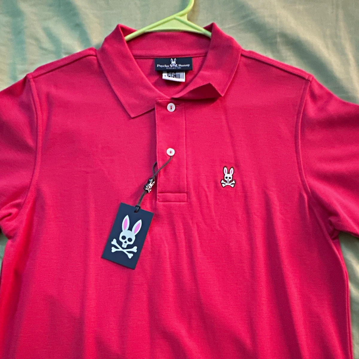 Pink Regular Size Psycho Bunny Clothing for Men for sale | eBay