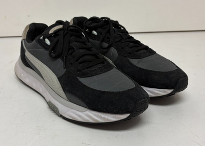 Size 13 - Puma Wild Rider Rollin' - Black Castlerock