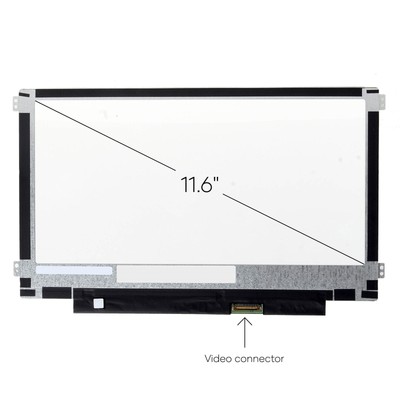 Schermo LCD 11.6 Pollici NT116WHM-N21 V8.0 Per Notebook - Sostituzione HD 30 Pin
