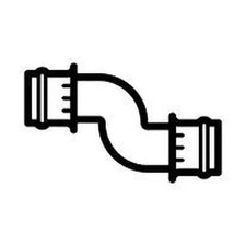 ORIGINAL® Nrf Ladeluftschlauch für Citroën XSARA PICASSO BERLINGO / BERLINGO