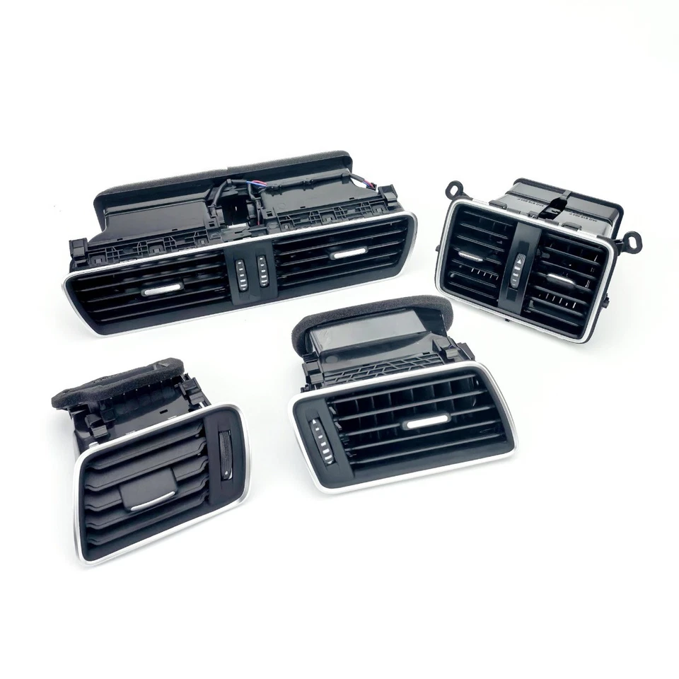 Центральные вентиляционные отверстия выпускного отверстия кондиционера 3AD819728A для VW Passat B6 B7 CC - Изображение 2 из 4