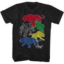 Voltron Lions T-Shirt