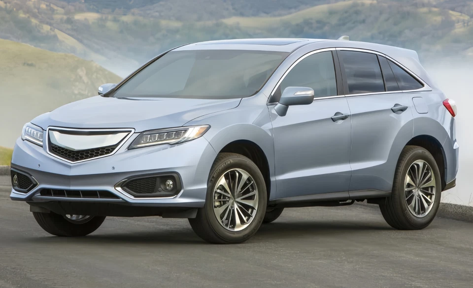 2PC Roof Rails 2PC crossbar Luggage Carrier Fits For Acura RDX 2013-2018 - Imagem 4 de 4