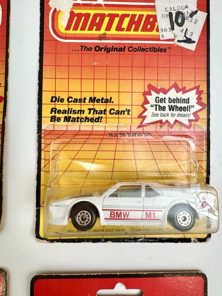 Matchbox 1983 MB42 MB39 MB49 MB54 BMW, NASA, SAND DIGGER MACAU Lot of 9  - Image 3 of 4