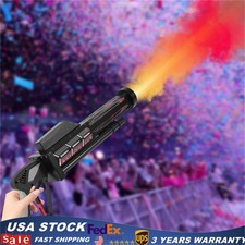 LED C02 Jet Confetti Machine Cannon CO2 Shotting Gun Fogger DJ Cryo Gas hose