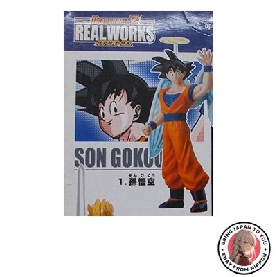 Neuer Dragon Ball Z Real Works Strongest VS Most Evil! Edition [Son Goku] Single