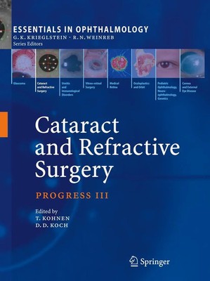 Thomas Kohnen (u. a.) | Cataract and Refractive Surgery | Taschenbuch | Englisch