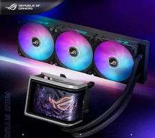 ASUS ROG Ryuo IV SLC 360 ARGB Liquid CPU Cooler Black long edition