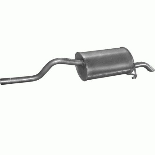 Silencieux arriere Clio 2 anti rouille pour eliminer le bruit d echappement
