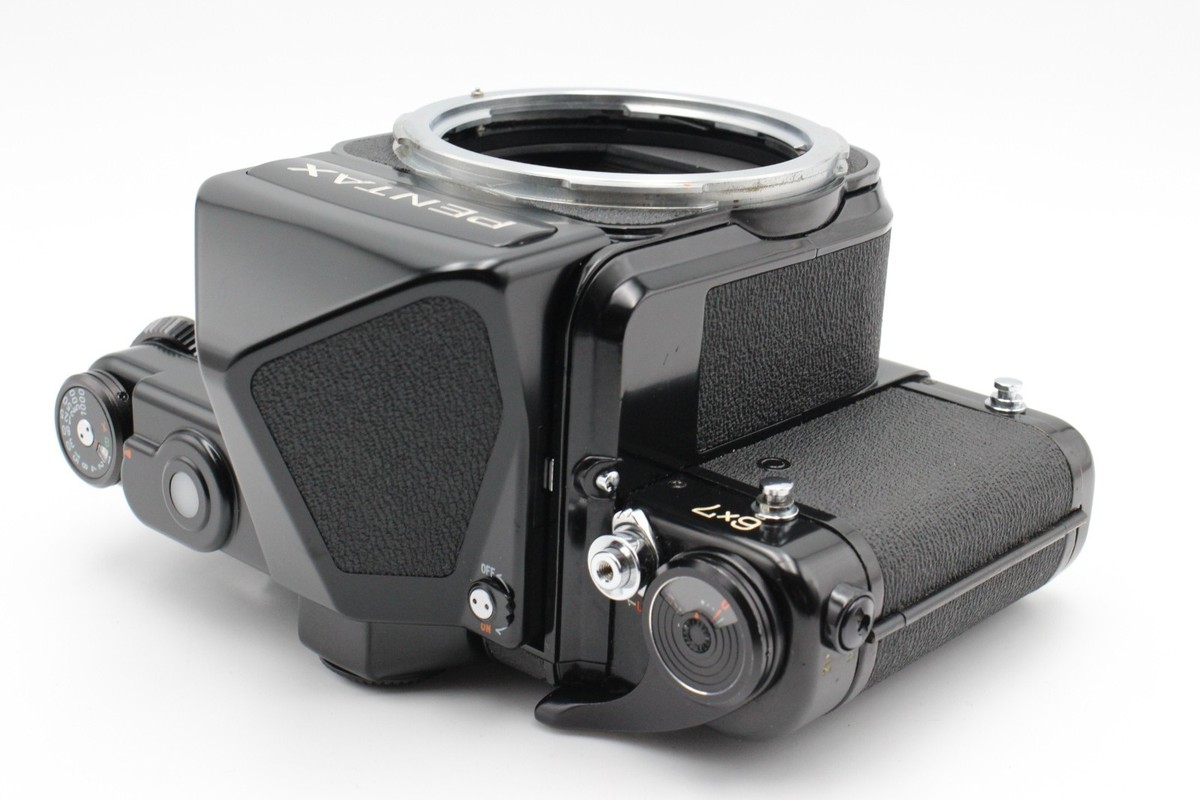 Near MINT ] Pentax 6x7 67 TTL Mirror Up Medium Format Camera
