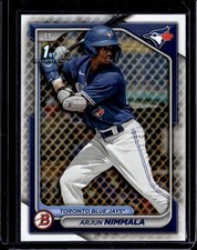 2024 Bowman #BP-142 Arjun Nimmala Prospects