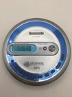 Panasonic SL-SV570 FM/AM Portable CD Player Tested w/ AA Batteries Working